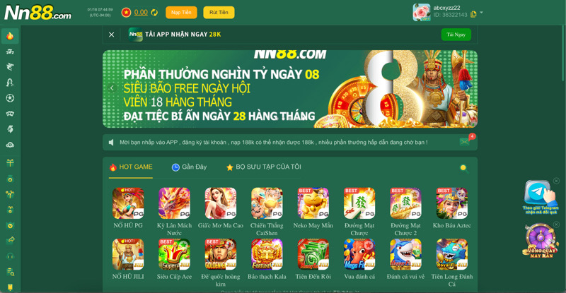 Hướng Dẫn Nn88 – Tìm Hiểu Chuyên Mục