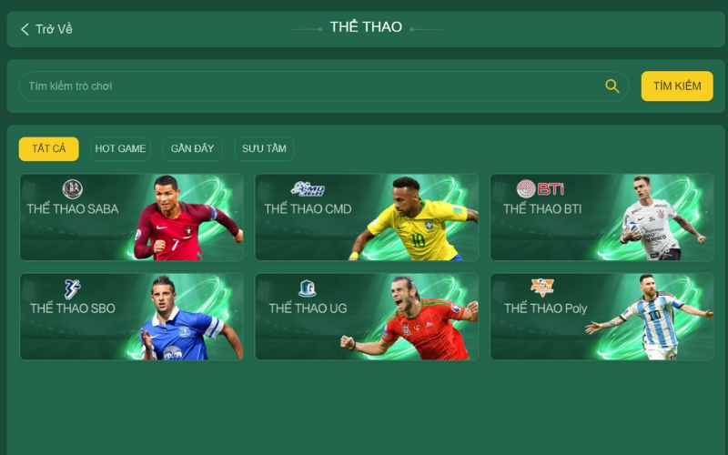 Thể Thao Nn88 – Sảnh Hấp Dẫn Số 1 Nhà Cái